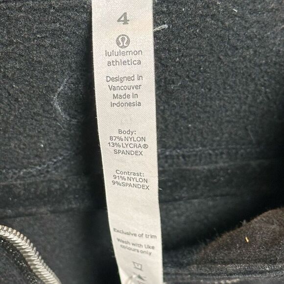 Lululemon Scuba Oversized Funnel Neck Half Zip Crop Sweatshirt - Picture 5 of 5